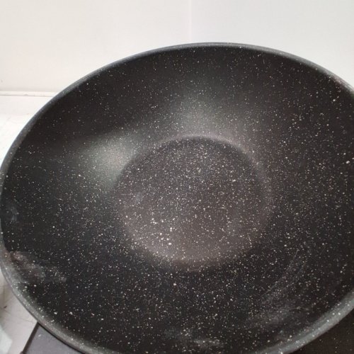 3PC ZWILLING MARQUINA ALUMINUM WOK WITH FRY PAN - BLACK (MODEL:66309-008) image 5
