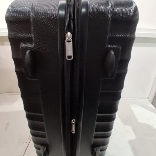 AMAZON BASICS HARDSHELL CARRY ON SPINNER SUITCASE LUGGAGE - 26" - BLACK image 4