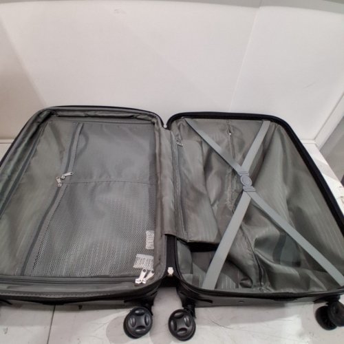 AMAZON BASICS HARDSHELL CARRY ON SPINNER SUITCASE LUGGAGE - 26" - BLACK image 5