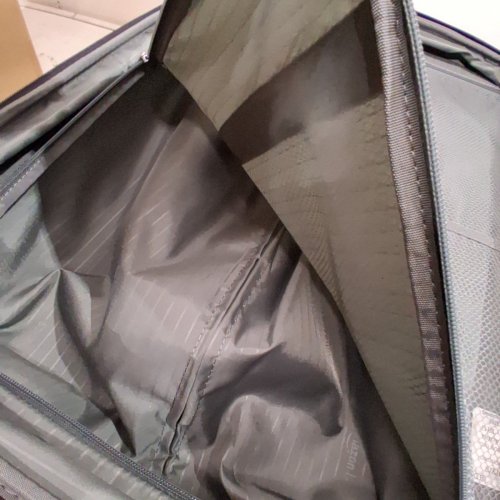 AMAZON BASICS HARDSHELL CARRY ON SPINNER SUITCASE LUGGAGE - 26" - BLACK image 6