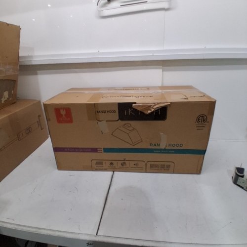 IKTCH BUILT IN/INSERT RANGE HOOD WITH CONVERTIBLE DUCT- 4 SPEED, GESTURE SENSING & TOUCH CONTROL, 30", 110 TO 120V- STAINLESS/BLACK (MODEL: IKB01-30-H) image 6