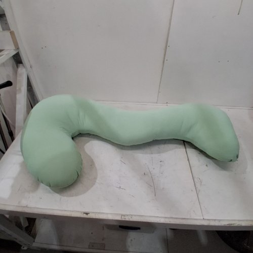 MELLOW SOFT ALIGN+ COOLING BODY PILLOW - GREEN image 2