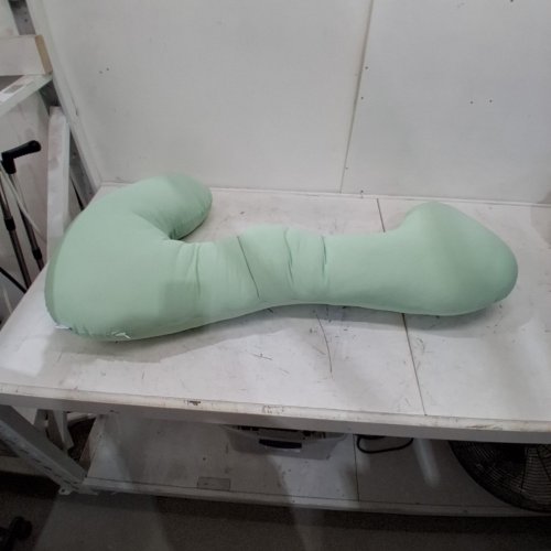 MELLOW SOFT ALIGN+ COOLING BODY PILLOW - GREEN image 3