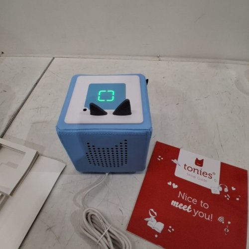 TONIES ELSA STARTER SET FROM DISNEY'S FROZEN - WITH TONIEBOX AUDIO PLAYER, FROZEN TONIE (ELSA) - LIGHT BLUE (MODEL: 10003) image 2