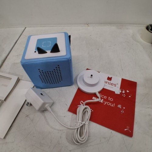 TONIES ELSA STARTER SET FROM DISNEY'S FROZEN - WITH TONIEBOX AUDIO PLAYER, FROZEN TONIE (ELSA) - LIGHT BLUE (MODEL: 10003) image 3