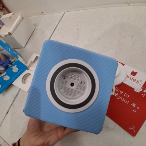 TONIES ELSA STARTER SET FROM DISNEY'S FROZEN - WITH TONIEBOX AUDIO PLAYER, FROZEN TONIE (ELSA) - LIGHT BLUE (MODEL: 10003) image 4