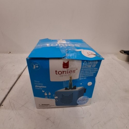 TONIES ELSA STARTER SET FROM DISNEY'S FROZEN - WITH TONIEBOX AUDIO PLAYER, FROZEN TONIE (ELSA) - LIGHT BLUE (MODEL: 10003) image 5