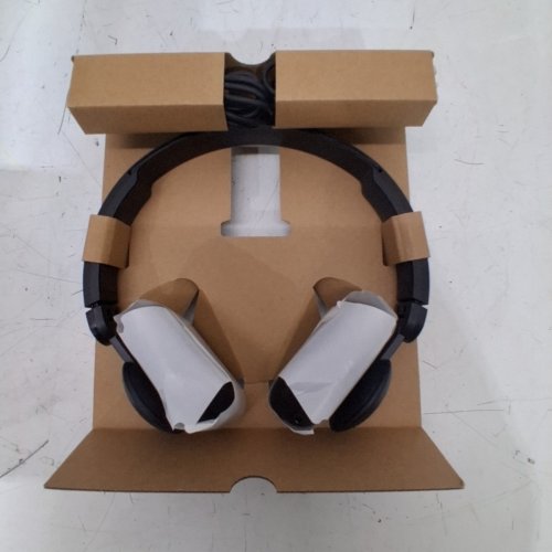ONN. WIRELESS ON-EAR HEADPHONES - BLACK (ITEM: 2603B) image 2