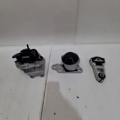 3PC A-PREMIUM ENGINE MOTOR AND TRANSMISSION MOUNT KIT, WITH TORQUE STRUT MOUNT - COMPATIBLE WITH FORD EXPLORER 2011-2015 (MODEL: EM0FO144-C) image 3