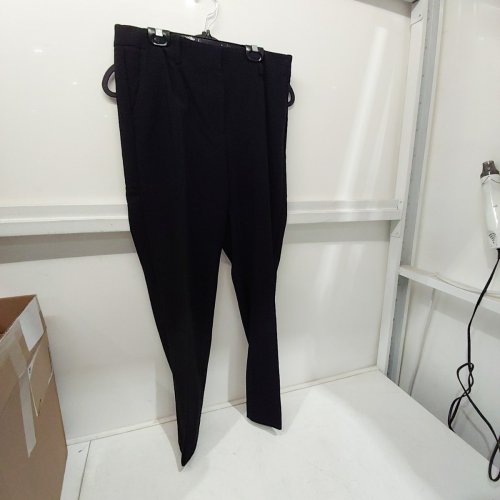 WOMEN'S TALBOTS SOUTHAMPTON MID RISE STRAIGHT LEG TAILORED PANT - 6 PETITE - BLACK image 2