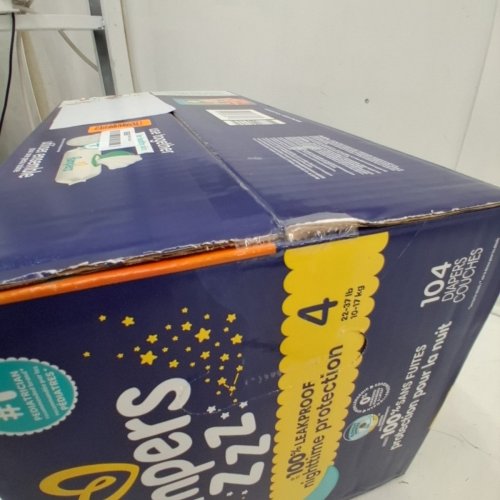 104PK PAMPERS DIAPERS SIZE 4, 22-37LB image 3