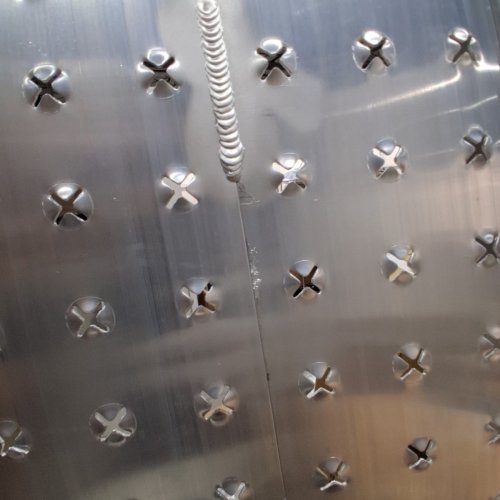 HEAVY DUTY ALUMINUM TRAILER RAMPS WITH ANTI SLIP PLATES - 55" X 12" - SILVER - (MODEL: HXQCPD2J55*12) image 5