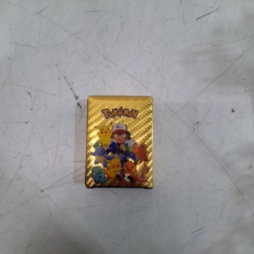 55PK ASSORTED FAN MADE POKEMON CARDS - GOLD image 4