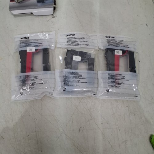 3PC BROTHER GENUINE INK CARTRIDGES REPLACEMENT - BLACK/MAGENTA image 2