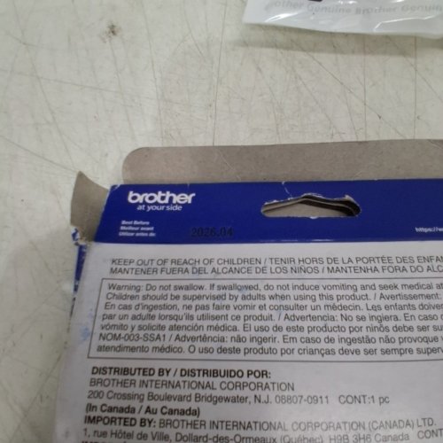 3PC BROTHER GENUINE INK CARTRIDGES REPLACEMENT - BLACK/MAGENTA image 3