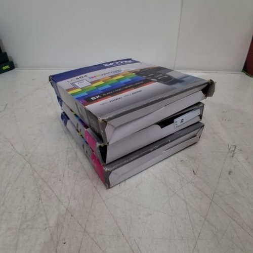 3PC BROTHER GENUINE INK CARTRIDGES REPLACEMENT - BLACK/MAGENTA image 4