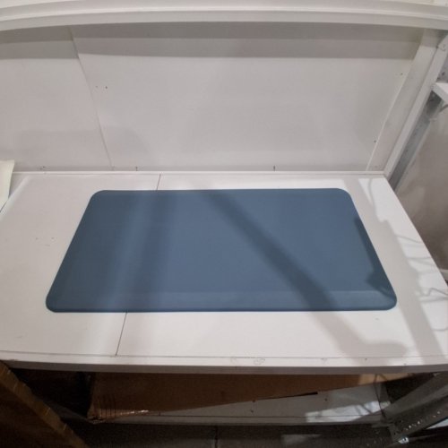 COMFILIFE ANTI FATIGUE FLOOR MAT - 39" X 20" - GREY image 3