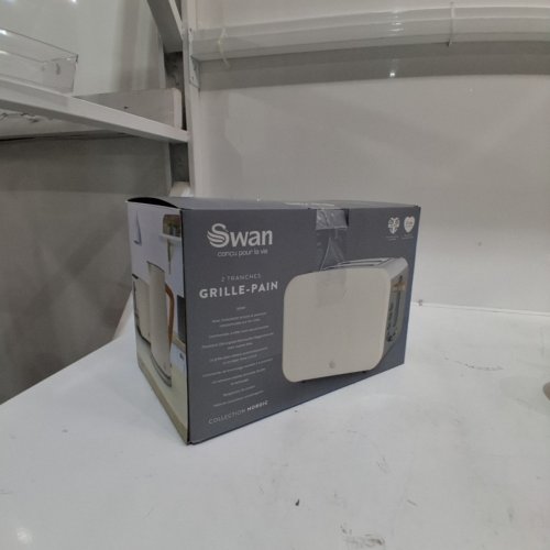 SWAN NORDIC COLLECTION 2-SLICE EXTRA-WIDE SLOT TOASTER - 900W (MODEL: ST14610WHTN) image 4