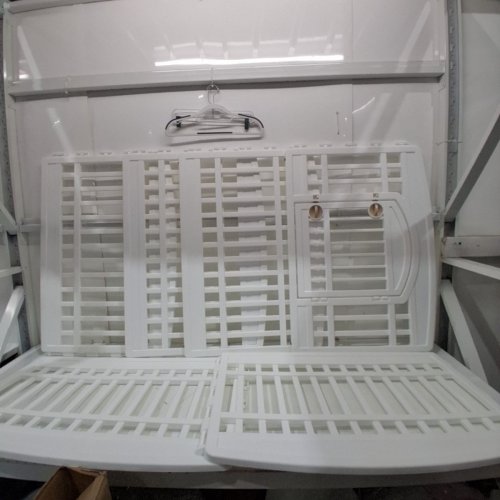 IRIS USA 6-PANEL EXERCISE PET PLAYPEN - 24" - WHITE (MODEL: CI-606E) image 2