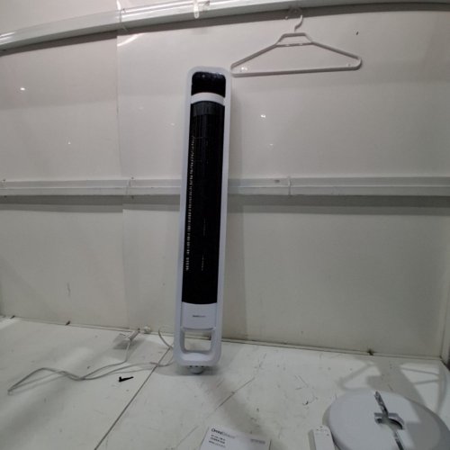 OMNIBREEZE INTERNAL OSCILLATION AND WI-FI 5 SPEEDS 4 BREEZE MODES SMART CONTROLTOWER FAN - 38" - WHITE (MODEL: DC2313R-G) image 4