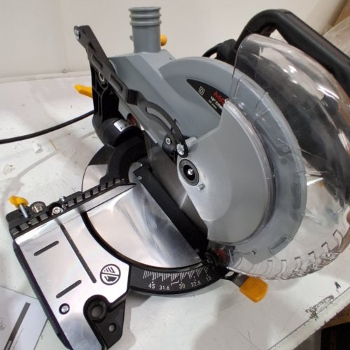 MARVTOOL COMPOUND MITER SAW - 10" - 120V 15A 5000 RPM (MODEL:JS1017C3) image 2