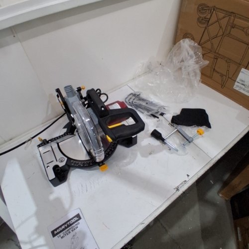 MARVTOOL COMPOUND MITER SAW - 10" - 120V 15A 5000 RPM (MODEL:JS1017C3) image 4