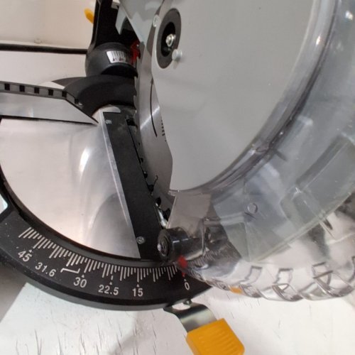 MARVTOOL COMPOUND MITER SAW - 10" - 120V 15A 5000 RPM (MODEL:JS1017C3) image 5