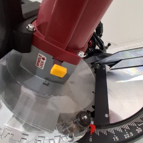 MARVTOOL COMPOUND MITER SAW - 10" - 120V 15A 5000 RPM (MODEL:JS1017C3) image 6