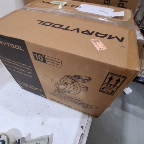 MARVTOOL COMPOUND MITER SAW - 10" - 120V 15A 5000 RPM (MODEL:JS1017C3) image 8
