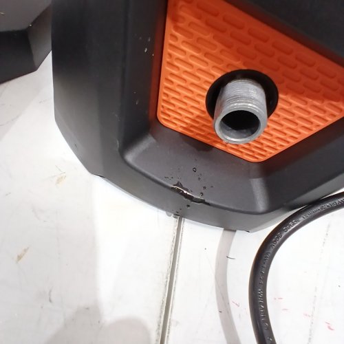 NEXPOW ELECTRIC PRESSURE POWER WASHER - 4000PSI - 2.6 GPM - BLACK/ORANGE - (MODEL: SK101-16) image 4