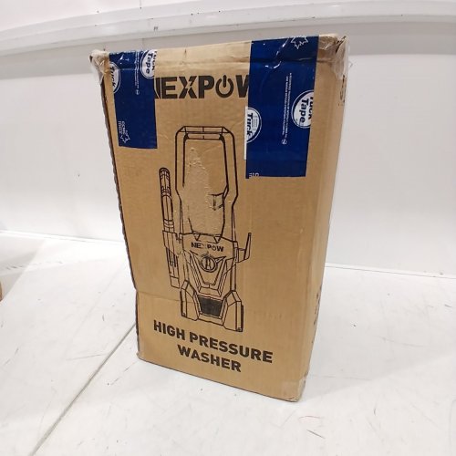 NEXPOW ELECTRIC PRESSURE POWER WASHER - 4000PSI - 2.6 GPM - BLACK/ORANGE - (MODEL: SK101-16) image 5