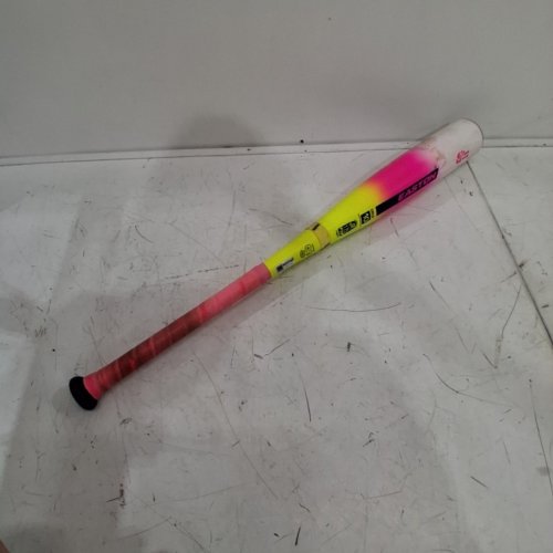 2026 EASTON THE DUB -5 USSSA BASEBALL BAT - 28" 18OZ - PINK/YELLOW (MODEL: EUT6DUB10) image 2