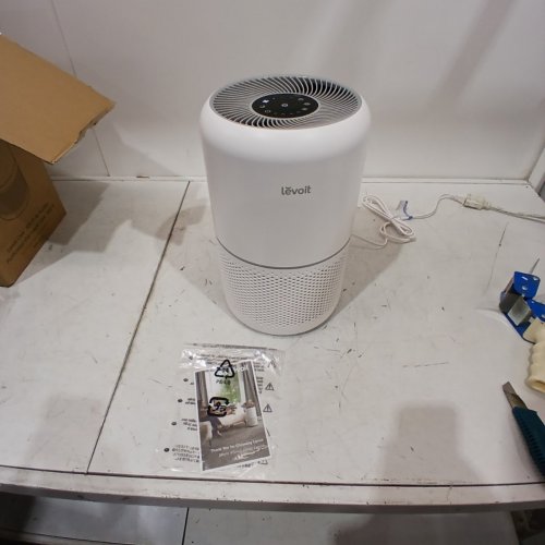 LEVOIT CORE 300-P AIR PURIFIER FOR HOMES - WHITE/GREY (MODEL: 300-P) image 3