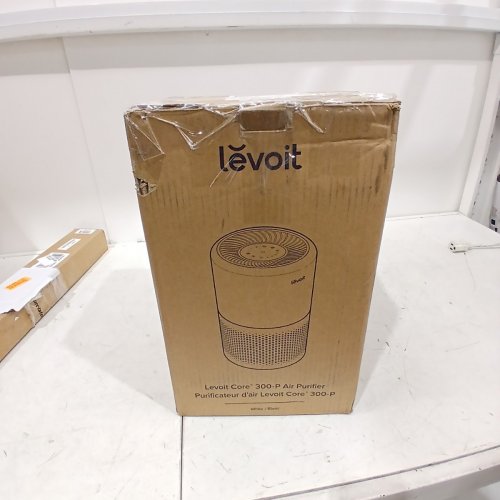 LEVOIT CORE 300-P AIR PURIFIER FOR HOMES - WHITE/GREY (MODEL: 300-P) image 7