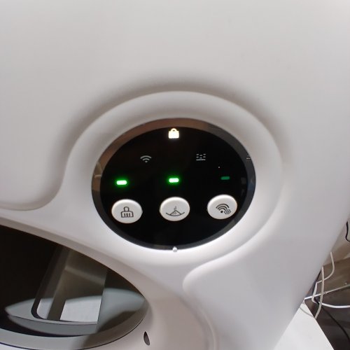 REMAC AHOME MAGIBOX T1 AUTOMATIC SELF CLEANING CAT LITTER BOX WITH LARGE CAPACITY FOR MULTIPLE CATS APP REMOTE CONTROL SAFETY PROTECTION SENSORS ODOR REMOVAL - WHITE (MODEL: EA) image 2