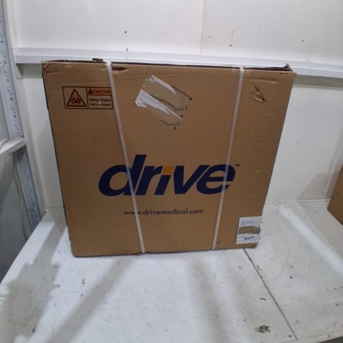 DRIVE REBEL 18" LIGHTWEIGHT WHEELCHAIR - DARK RED (RTLREB18DDA-SF) image 2