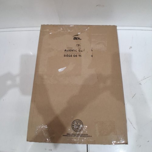 BEMIS SLOW-CLOSE ELONGATED TOILET SEAT - 19" X 14.3" - BISCUIT/LINEN (MODEL: 7300SLEC 346) image 3