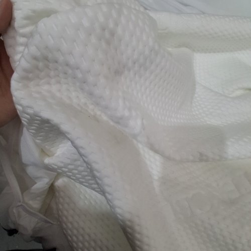 SWISS COMFORTS TENCEL FIBER COOL TOUCH MATTRESS PROTECTOR - DOUBLE/FULL - WHITE image 3
