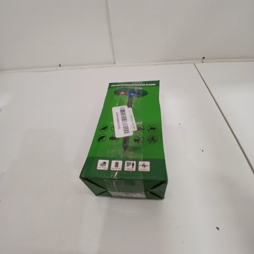 SOLAR INFRARED SENSOR ALARM WITH MOTION SENSOR - GREEN /BLACK image 5