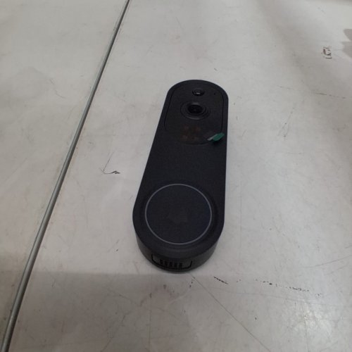 1080P WIRELESS DOORBELL SECURITY CAMERA, AI HUMAN DETECTION, 2-WAY AUDIO, NIGHT VISION, REAL-TIME MOTION ALERTS - BLACK (MODEL:M52) image 3