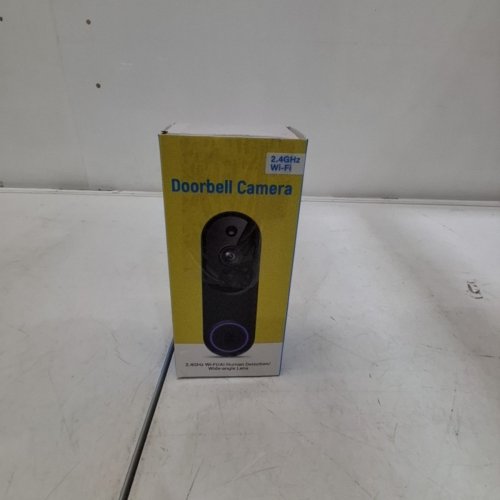 1080P WIRELESS DOORBELL SECURITY CAMERA, AI HUMAN DETECTION, 2-WAY AUDIO, NIGHT VISION, REAL-TIME MOTION ALERTS - BLACK (MODEL:M52) image 7