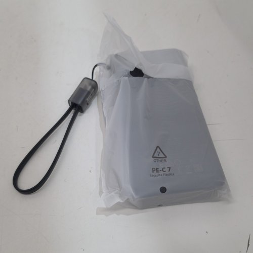 ANKER ON-THE-GO POWER BANK WITH STRAP AND DIGITAL DISPLAY - 20000MAH - 30W - BLACK (MODEL: A1384) image 2