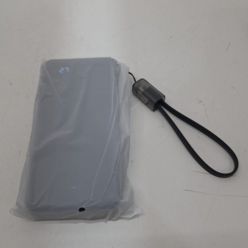 ANKER ON-THE-GO POWER BANK WITH STRAP AND DIGITAL DISPLAY - 20000MAH - 30W - BLACK (MODEL: A1384) image 3