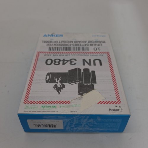 ANKER ON-THE-GO POWER BANK WITH STRAP AND DIGITAL DISPLAY - 20000MAH - 30W - BLACK (MODEL: A1384) image 5