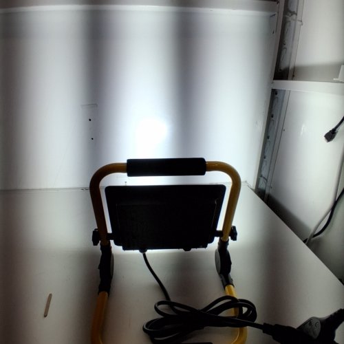WATERPROOF LED WORK LIGHT - 70W - 10000LM - BLACK/YELLOW image 2
