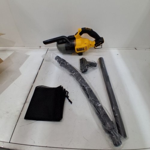 DEWALT 20V CORDLESS HANDHELD VACUUM - TOOL ONLY (MODEL: DCV501HB) image 2