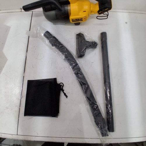 DEWALT 20V CORDLESS HANDHELD VACUUM - TOOL ONLY (MODEL: DCV501HB) image 3