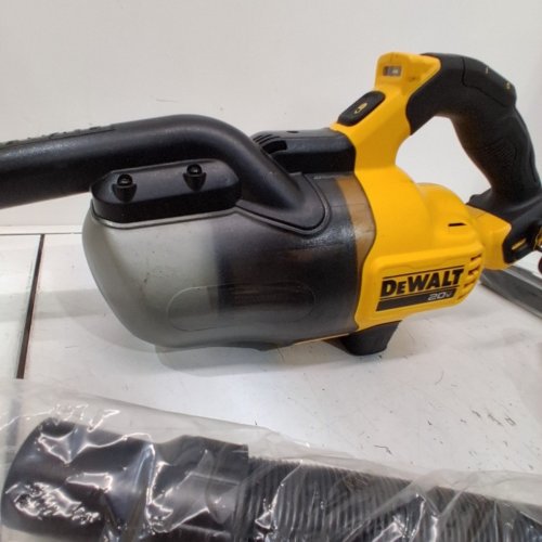 DEWALT 20V CORDLESS HANDHELD VACUUM - TOOL ONLY (MODEL: DCV501HB) image 6