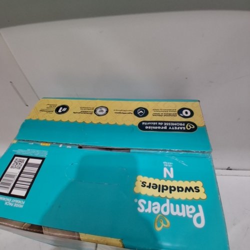 136PK PAMPERS SWADDLERS DISPOSABLE BABY DIAPERS - NEWBORN SIZE image 3