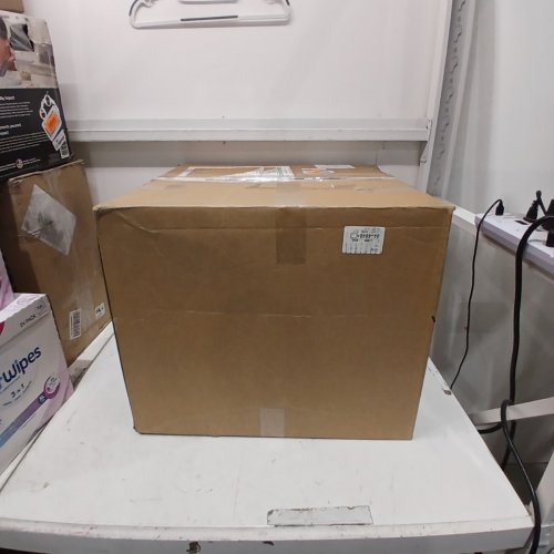 SOUTH SHORE ANNEXE EIFFEL STYLE OFFICE CHAIR - 18.9'' X 19.7''X 20'' - CLEAR/WHITE (MODEL:100275-100276) image 4